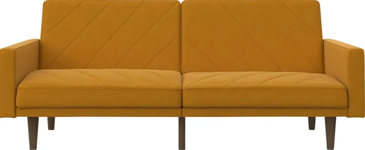 Colyer Mustard Futon