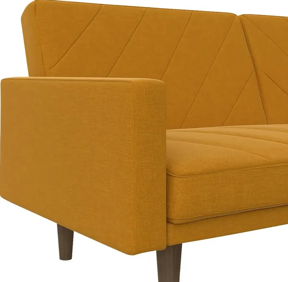 Colyer Mustard Futon