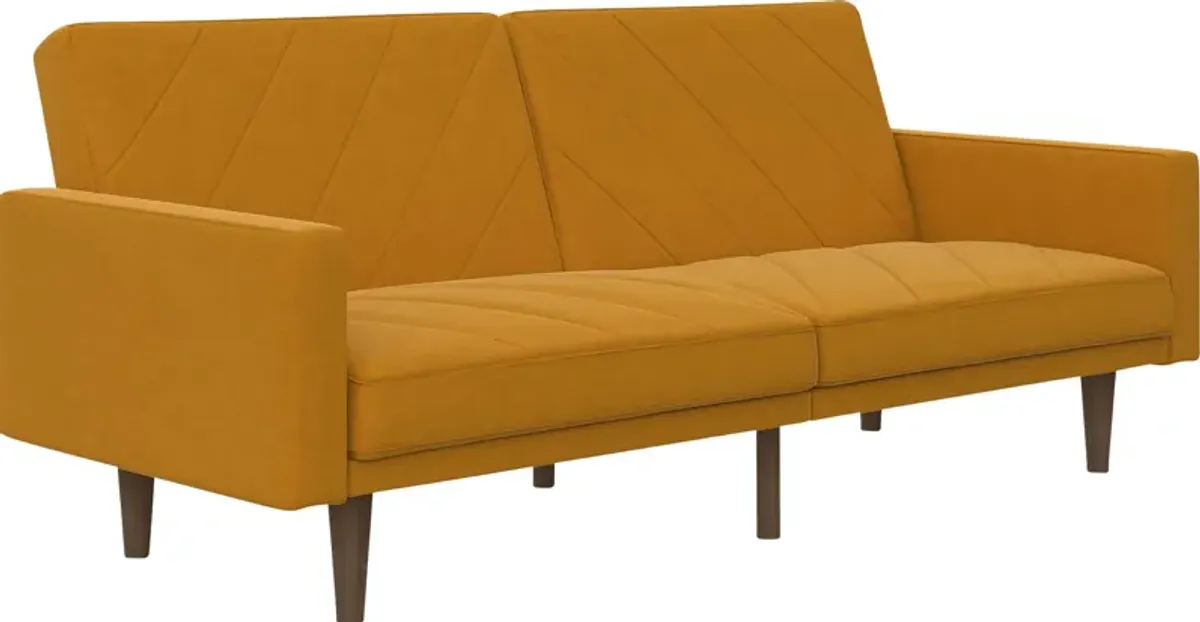 Colyer Mustard Futon