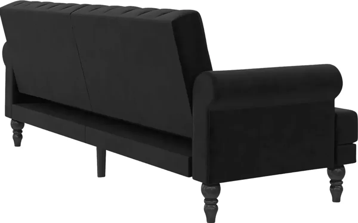 Curritock Black Futon