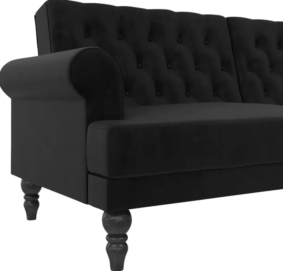 Curritock Black Futon