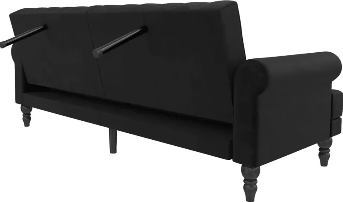 Curritock Black Futon