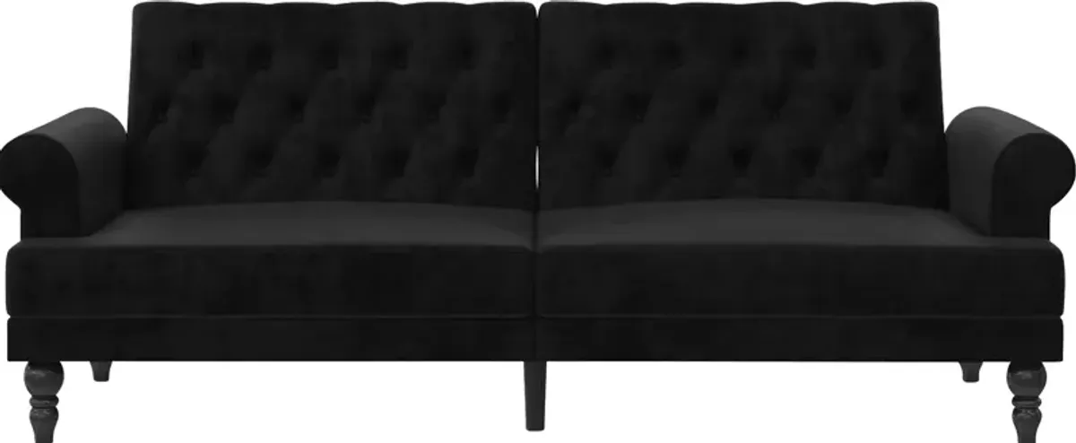 Curritock Black Futon