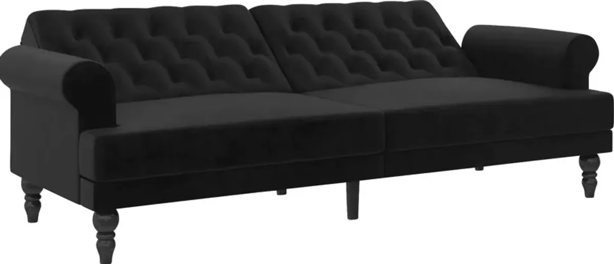 Curritock Black Futon