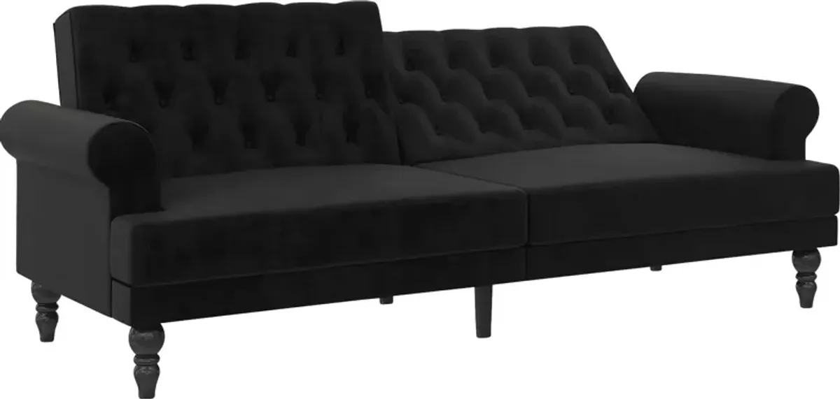 Curritock Black Futon