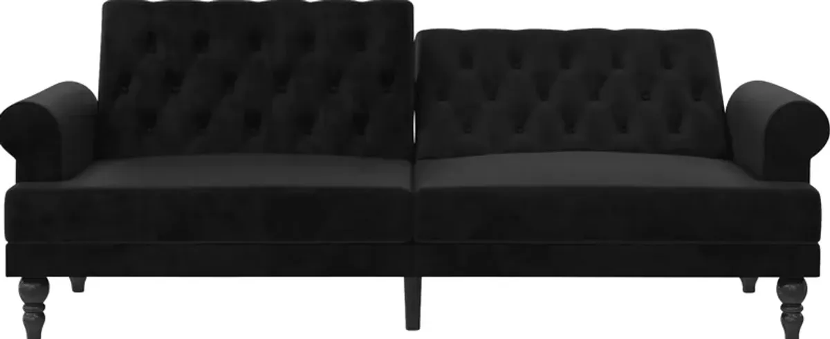 Curritock Black Futon