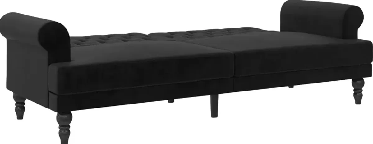 Curritock Black Futon