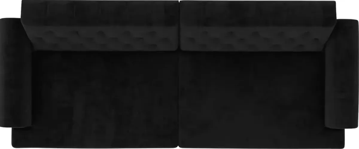 Curritock Black Futon