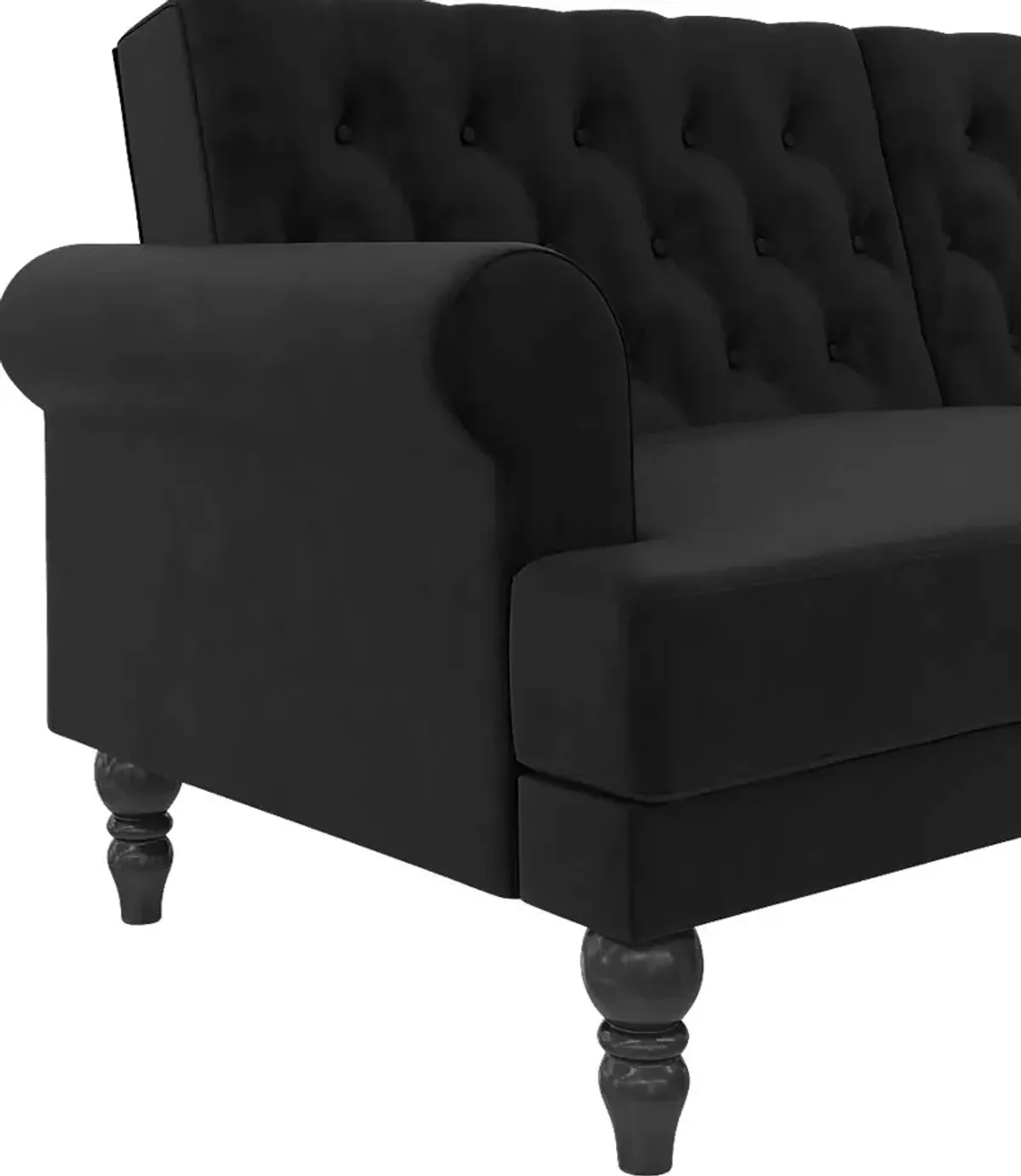 Curritock Black Futon