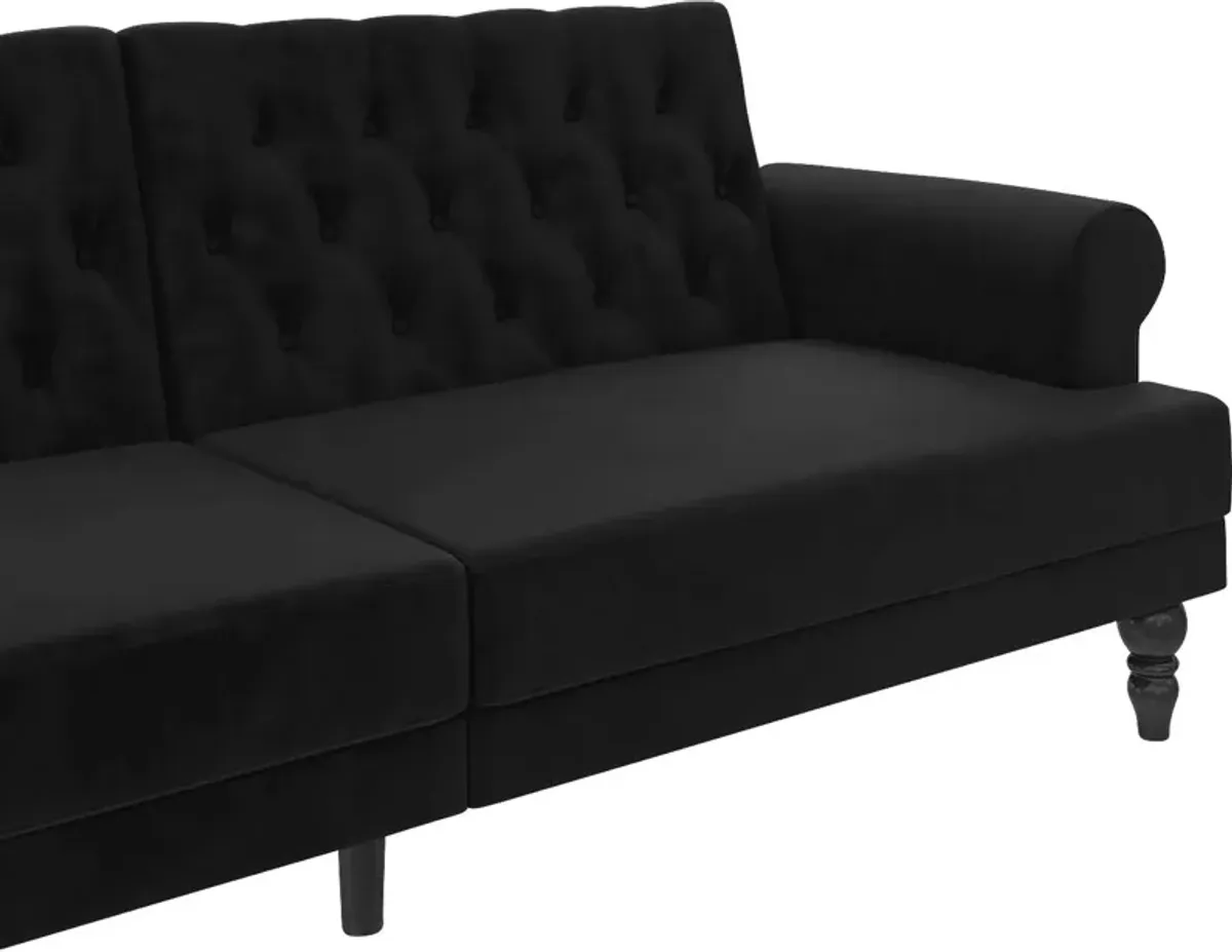 Curritock Black Futon