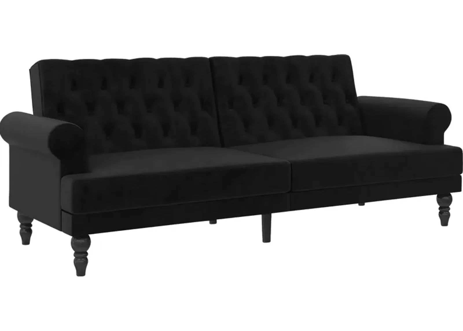 Curritock Black Futon