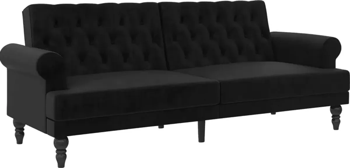 Curritock Black Futon