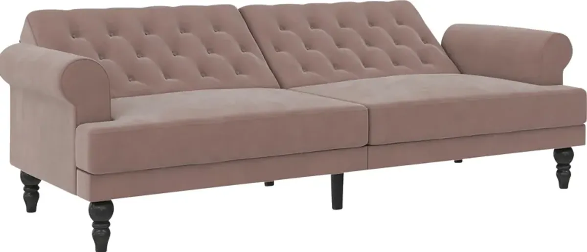 Curritock Blush Futon