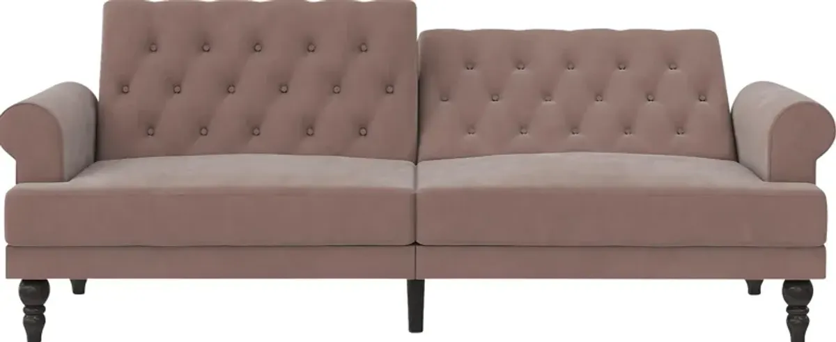 Curritock Blush Futon