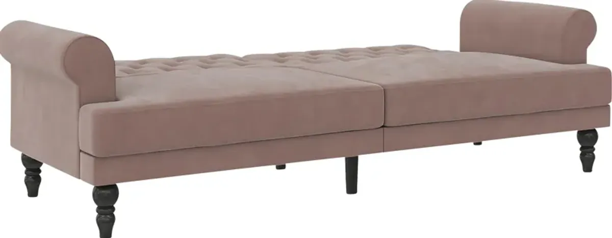 Curritock Blush Futon