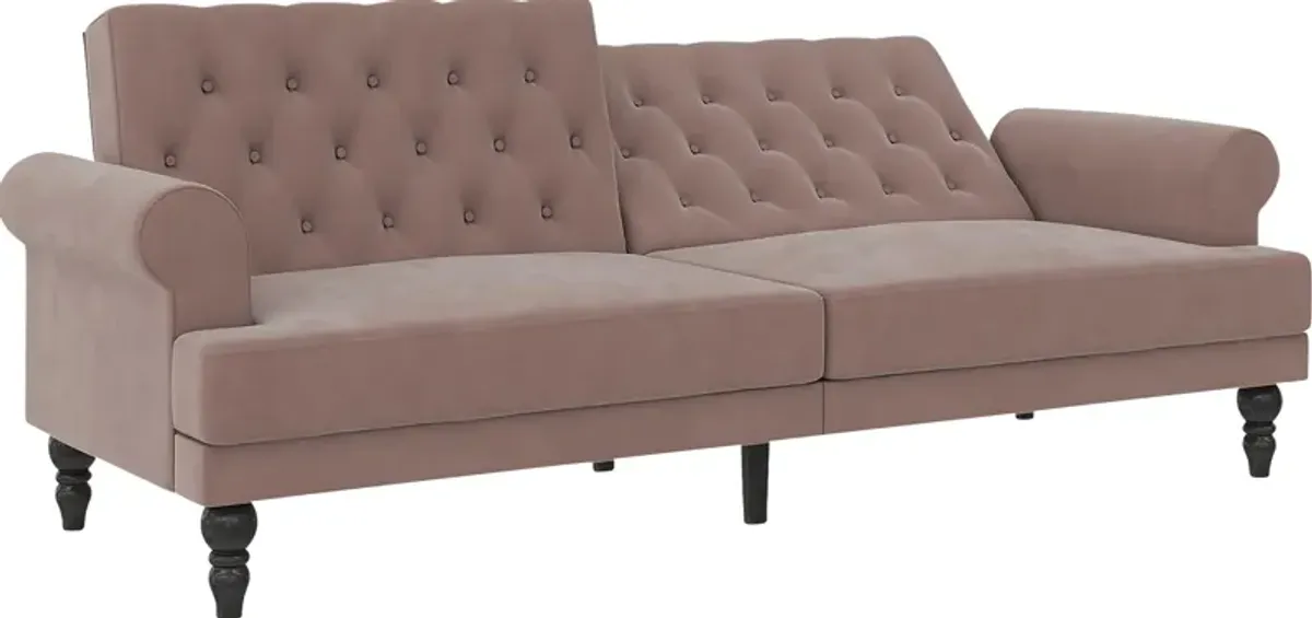 Curritock Blush Futon