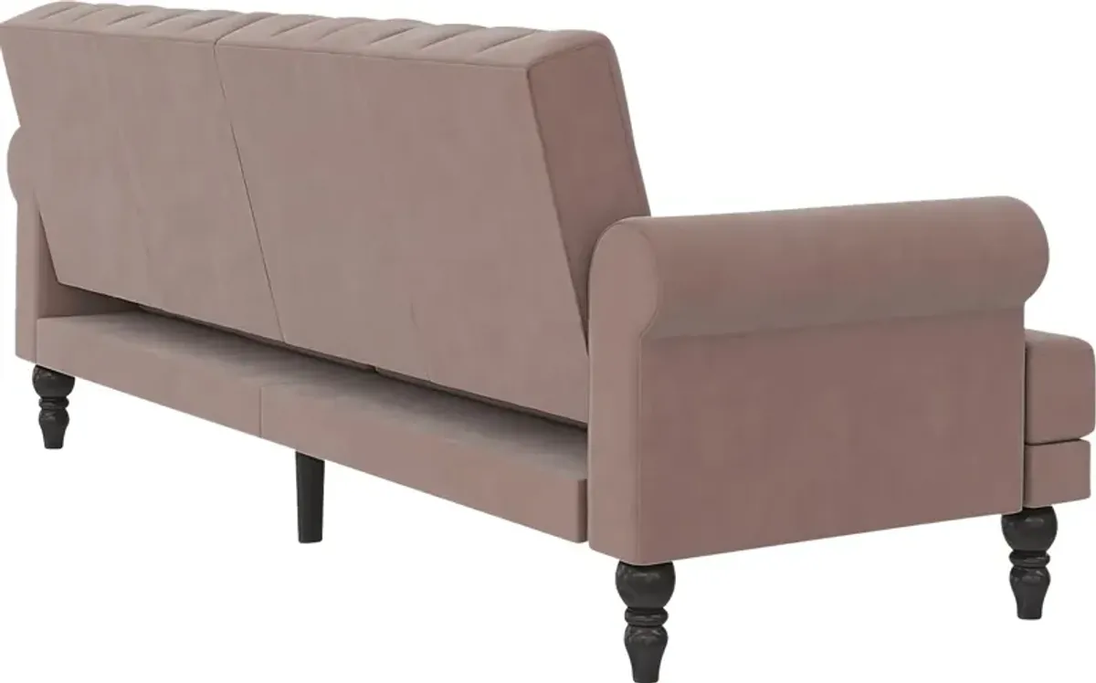 Curritock Blush Futon