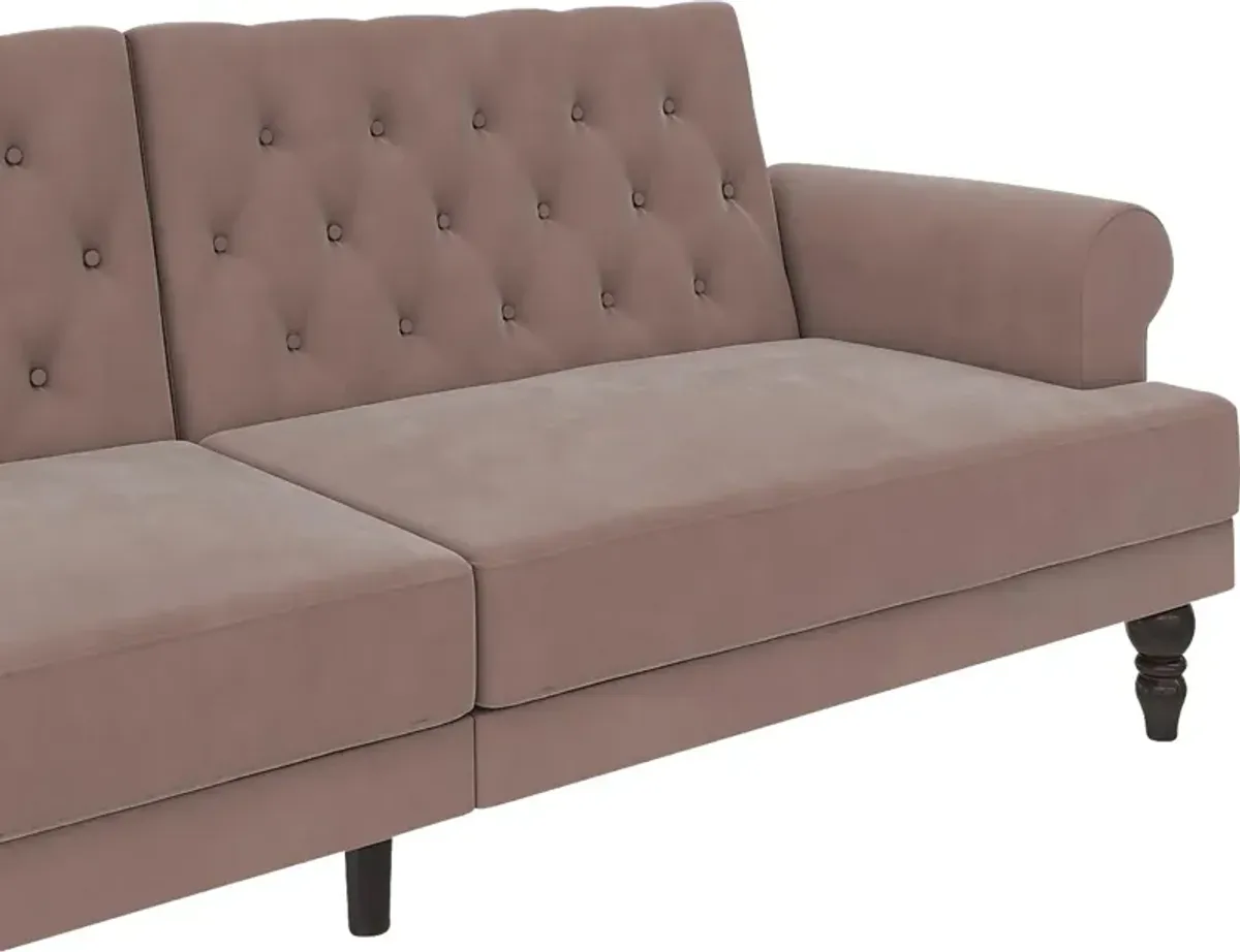 Curritock Blush Futon