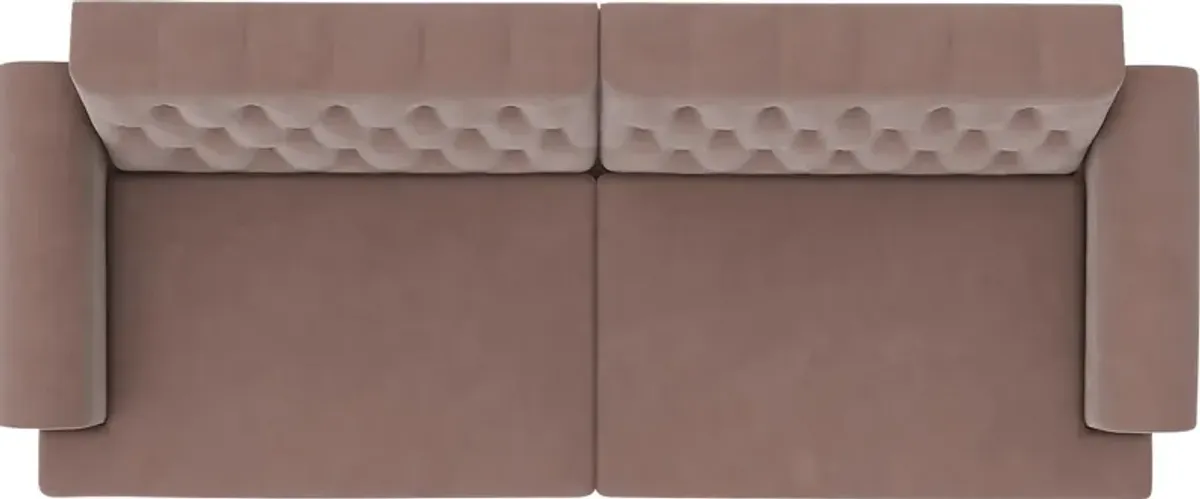 Curritock Blush Futon