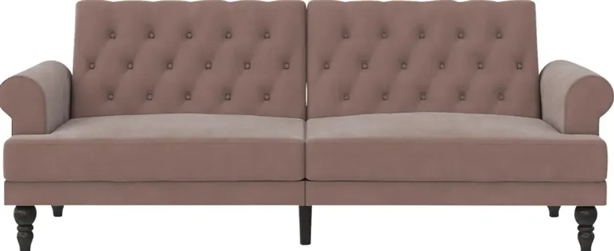 Curritock Blush Futon