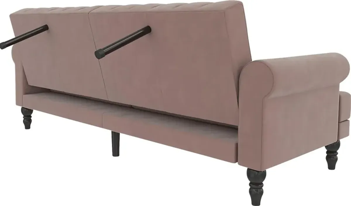 Curritock Blush Futon