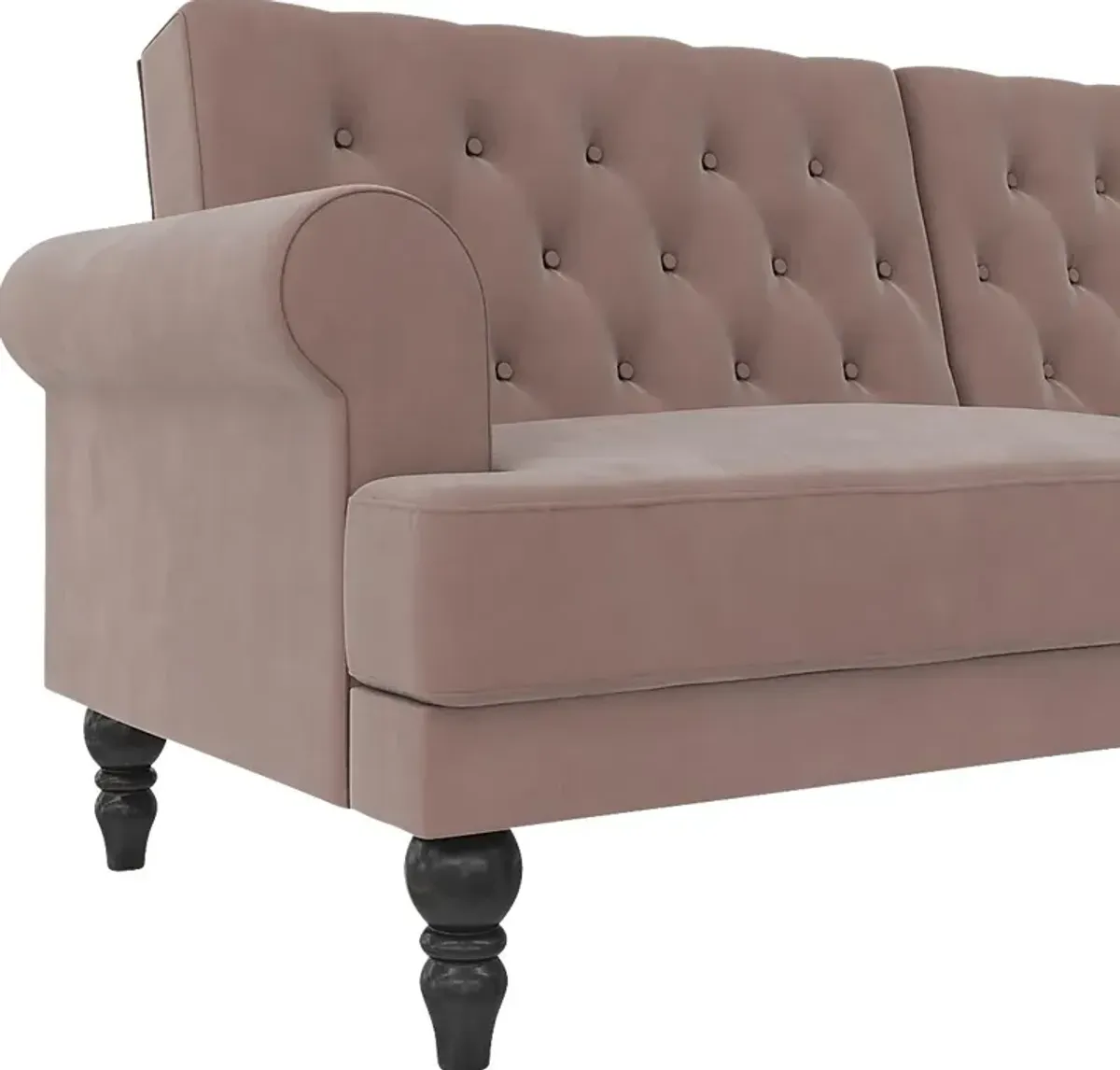 Curritock Blush Futon