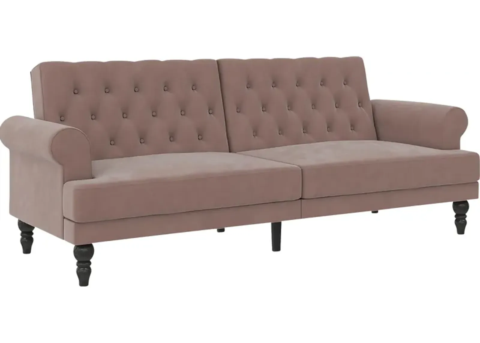 Curritock Blush Futon