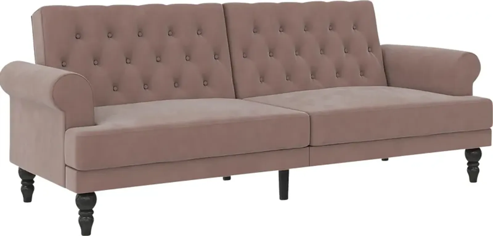 Curritock Blush Futon