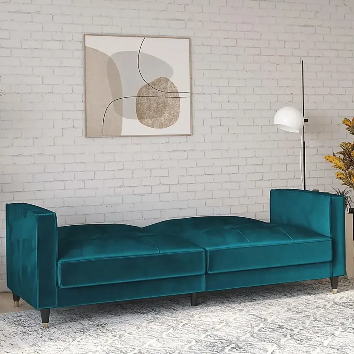 Danalu Green Futon