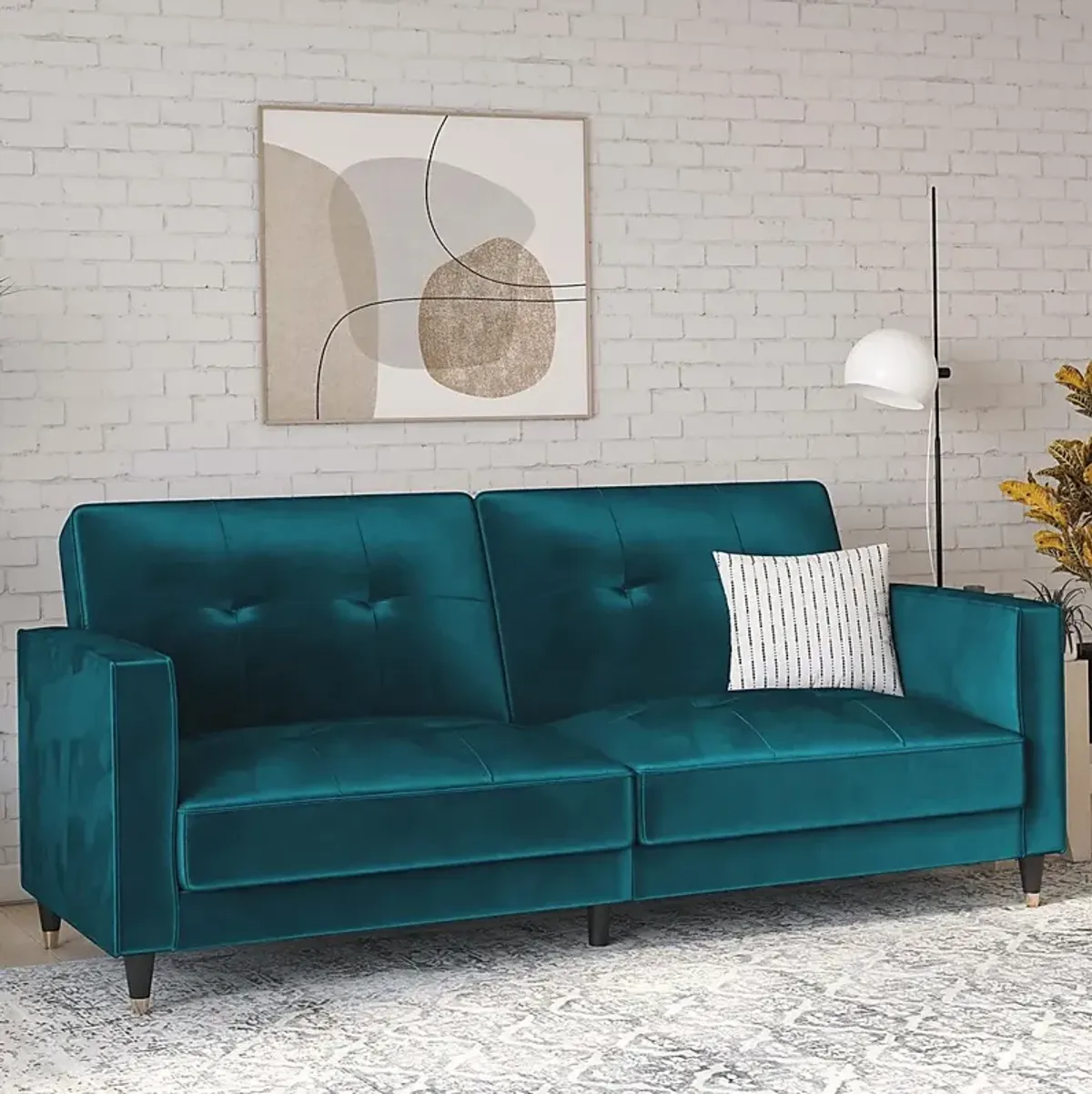 Danalu Green Futon