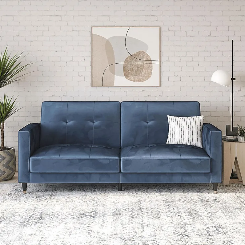 Danalu Blue Futon