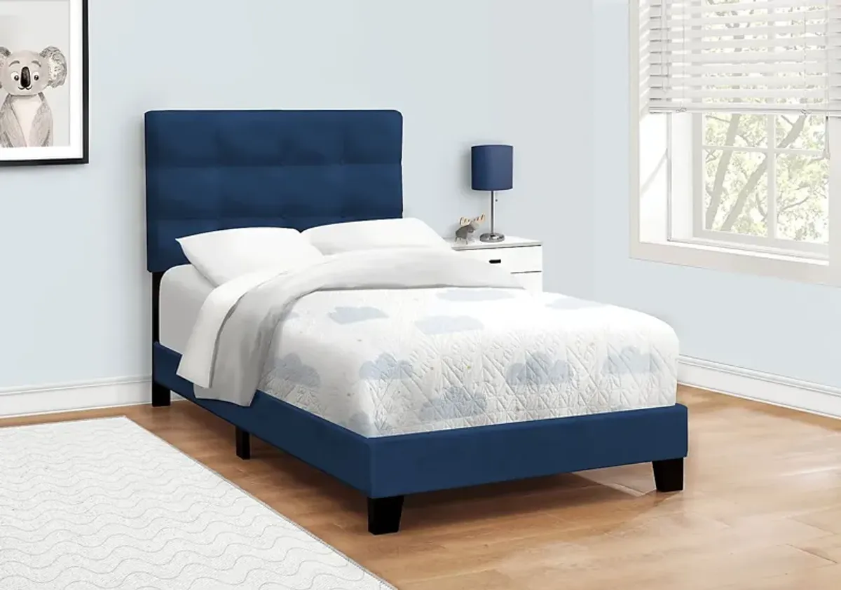 Troland Navy Twin Bed