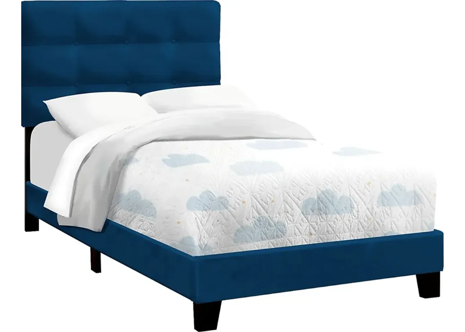 Troland Navy Twin Bed