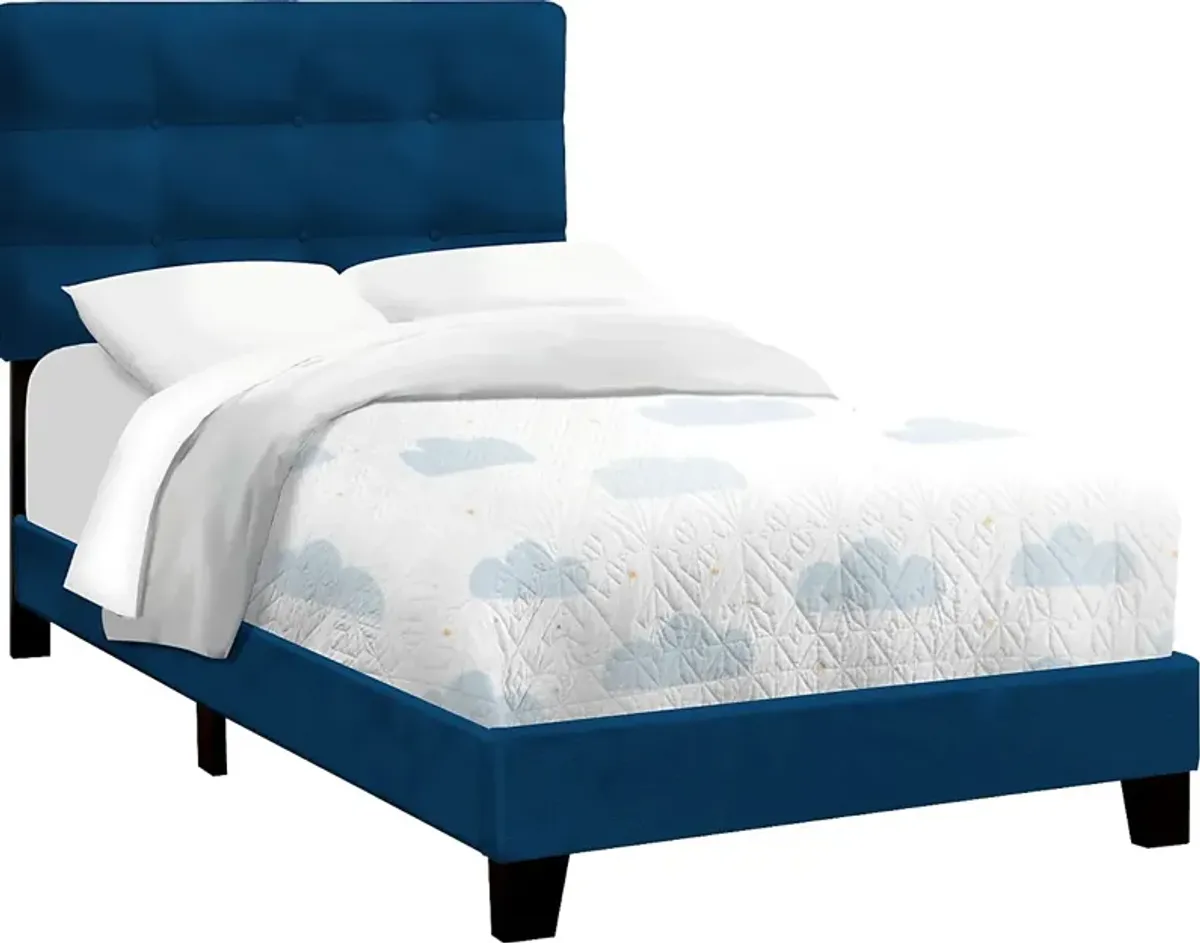 Troland Navy Twin Bed