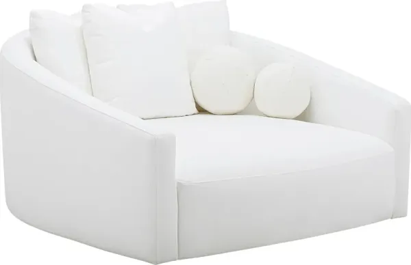 Wesleye Cream Daybed