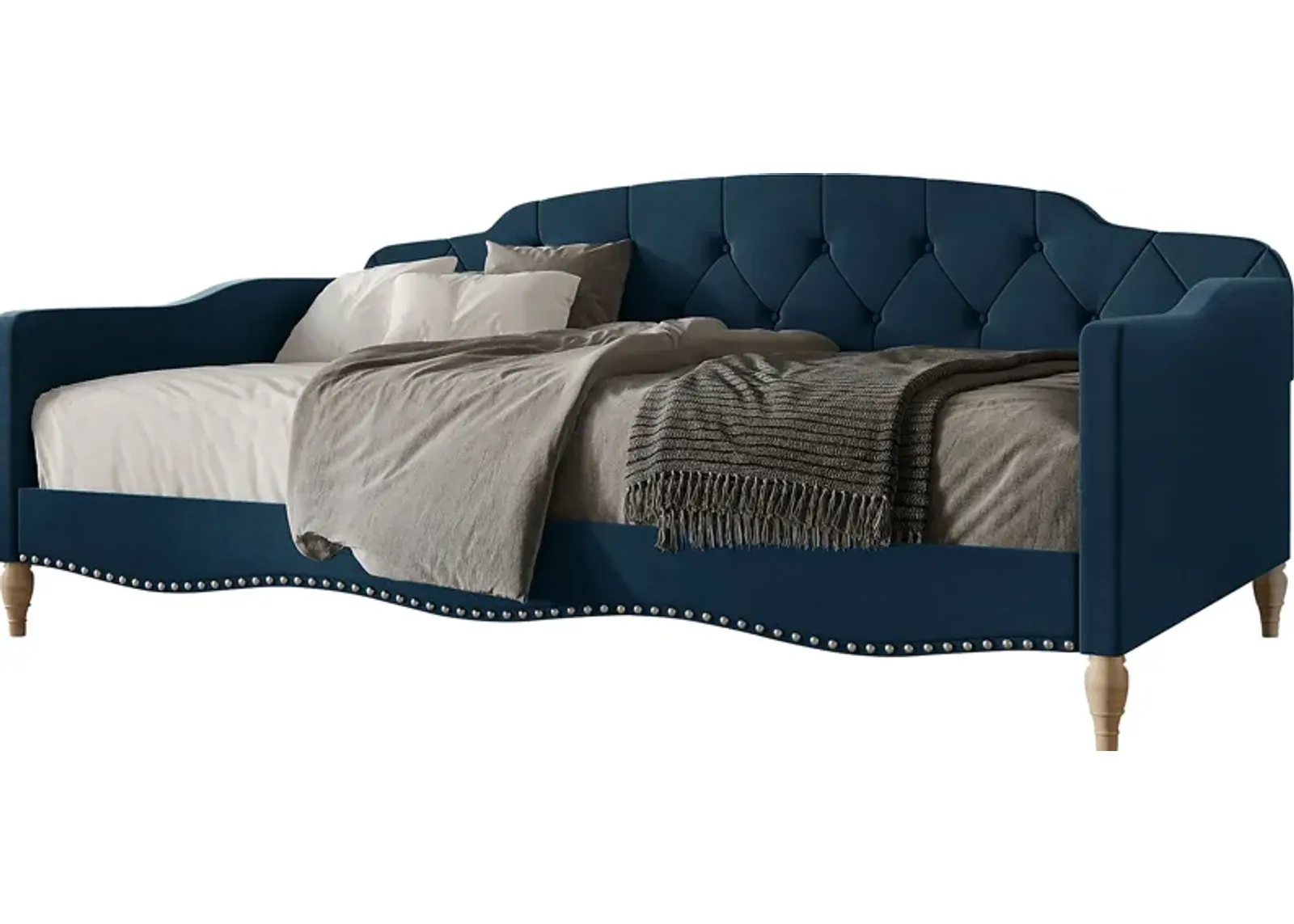 Iroby Blue Twin Daybed