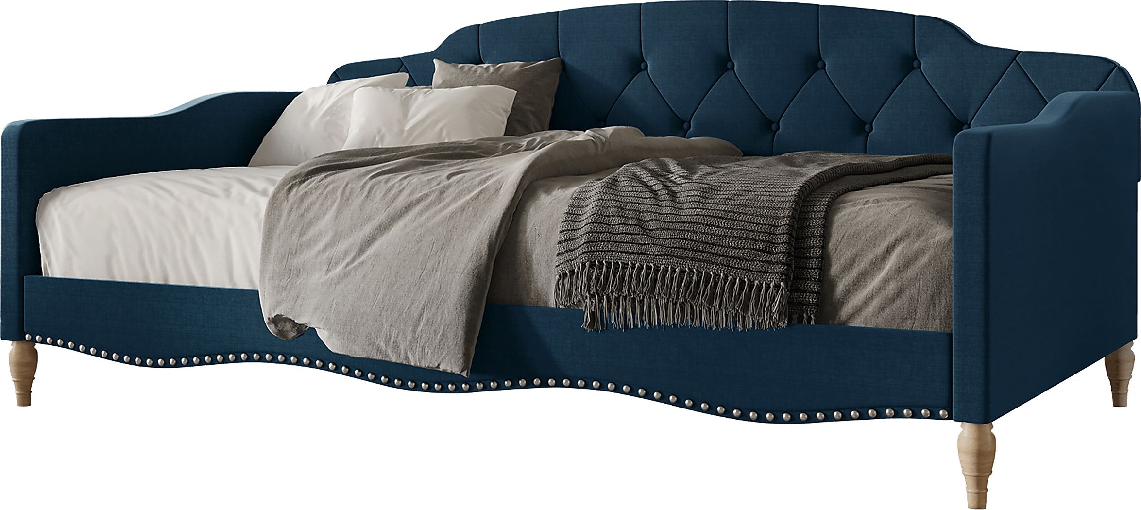 Iroby Blue Twin Daybed