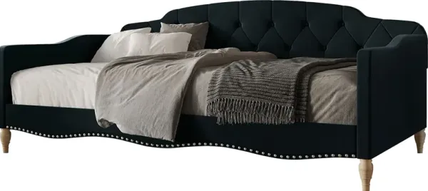 Iroby Charcoal Twin Daybed