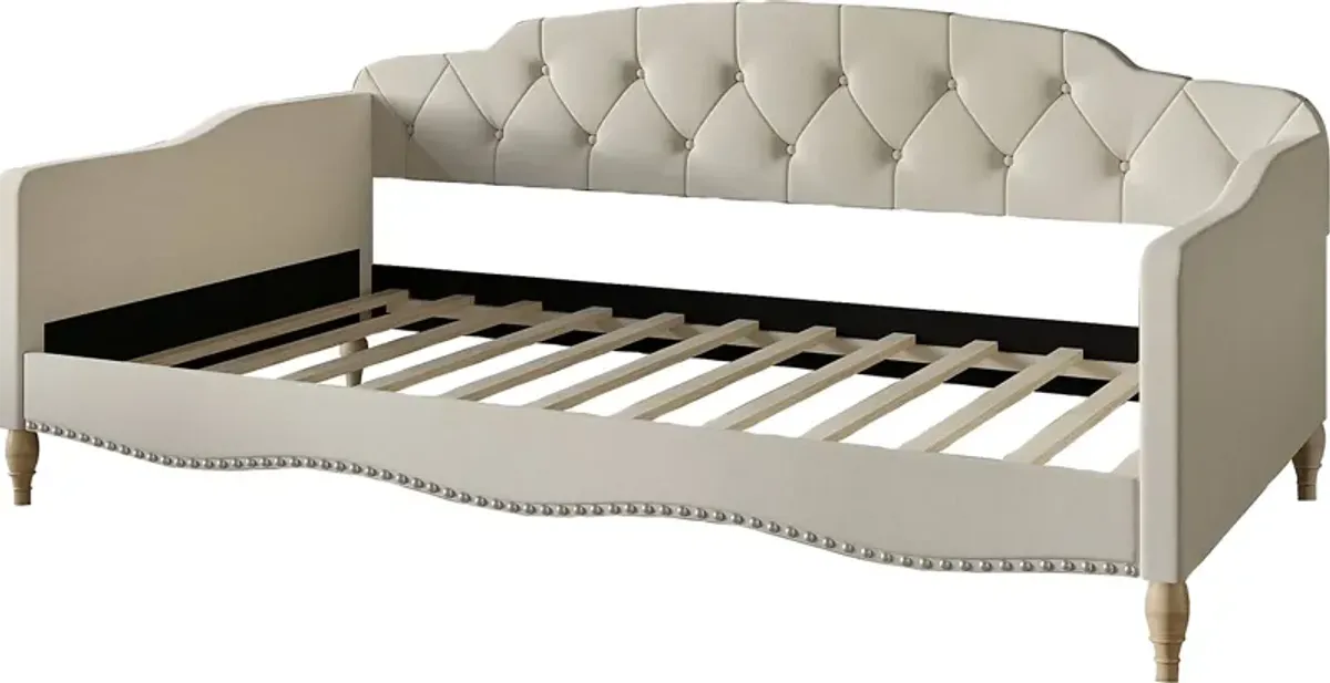 Iroby Gray Twin Daybed