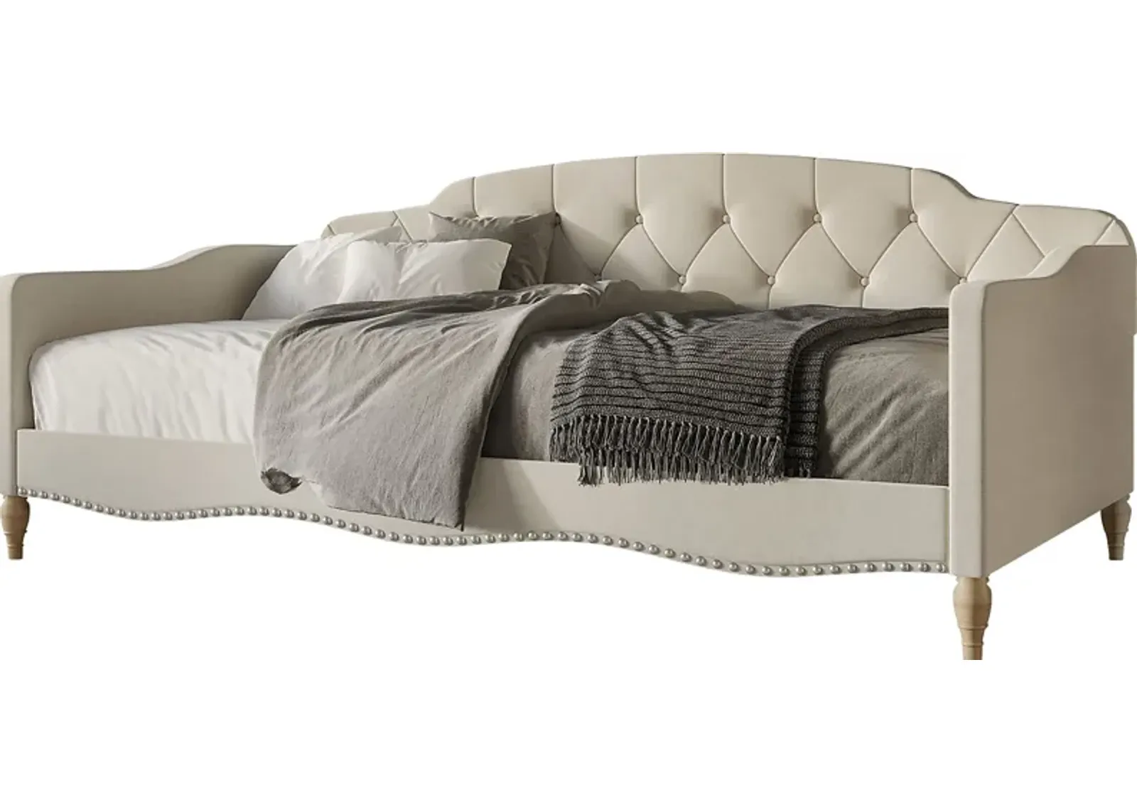 Iroby Gray Twin Daybed