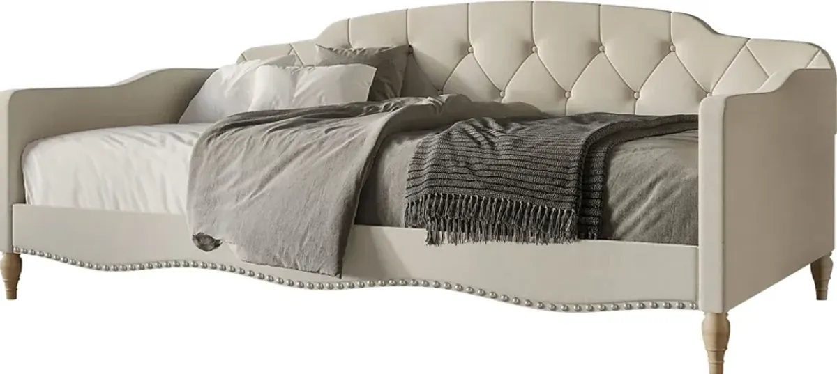 Iroby Gray Twin Daybed