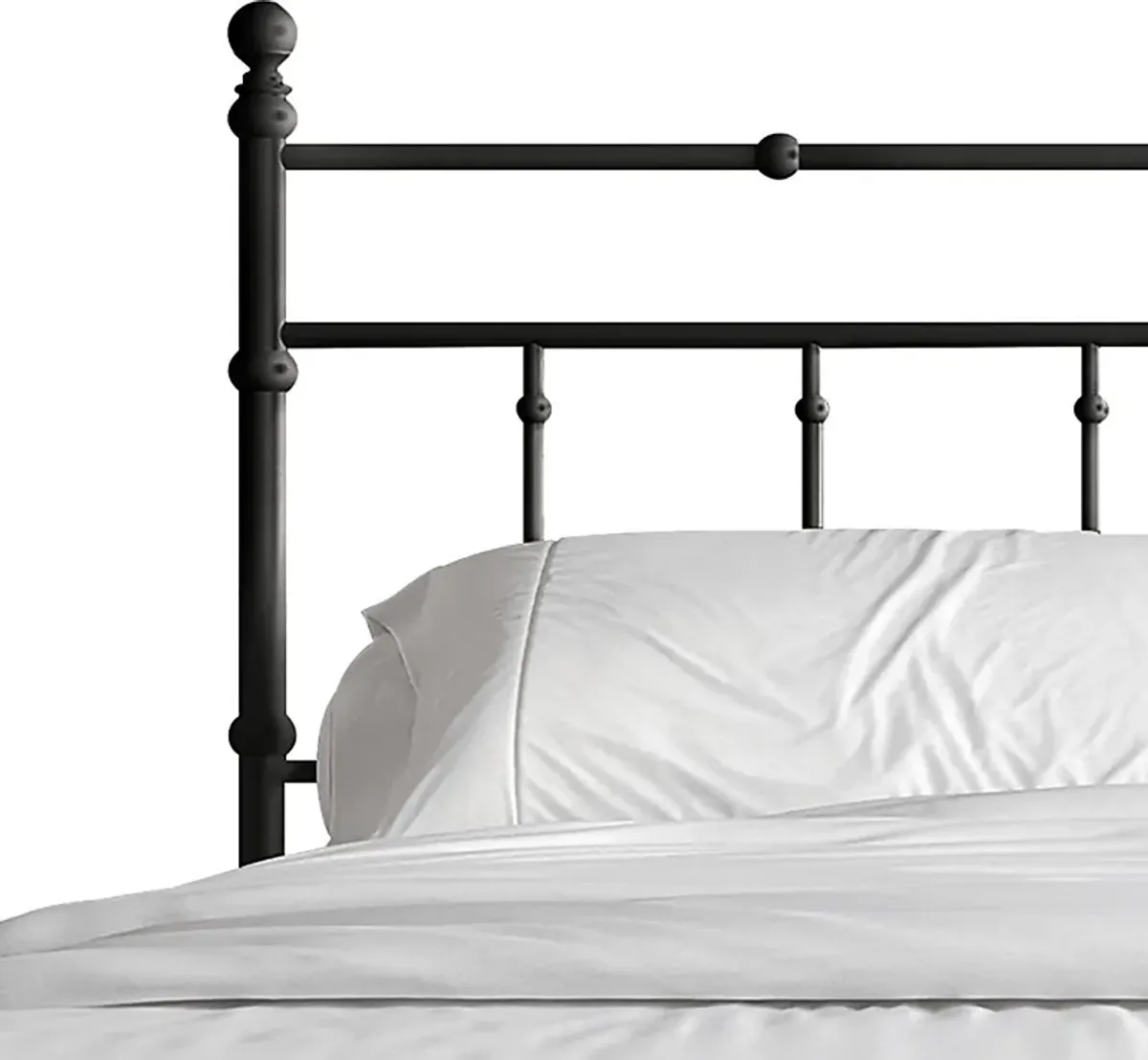 Griffincast Black Twin Bed