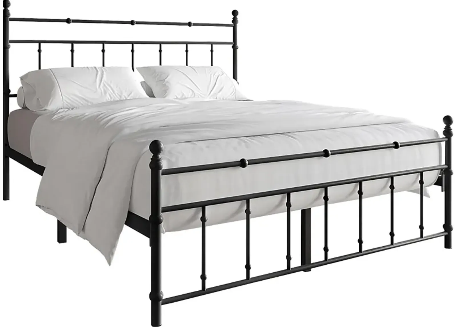 Griffincast Black Twin Bed