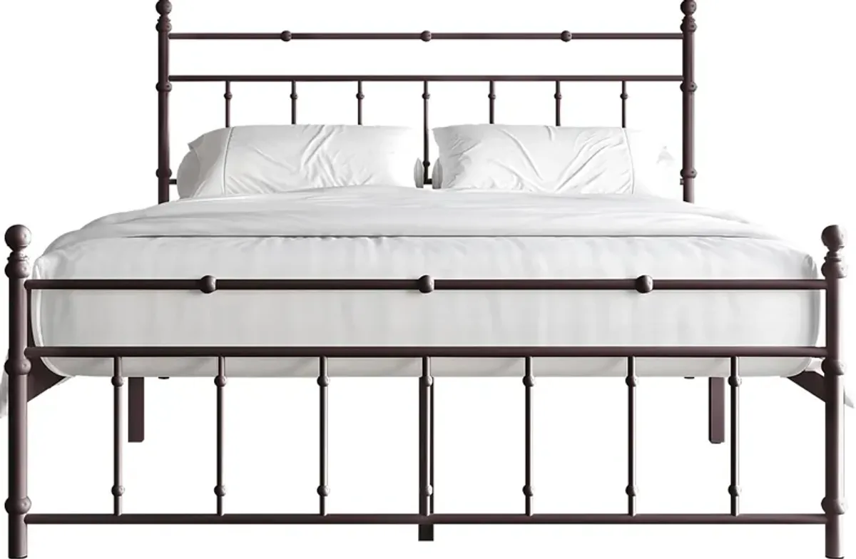 Griffincast Brown Twin Bed