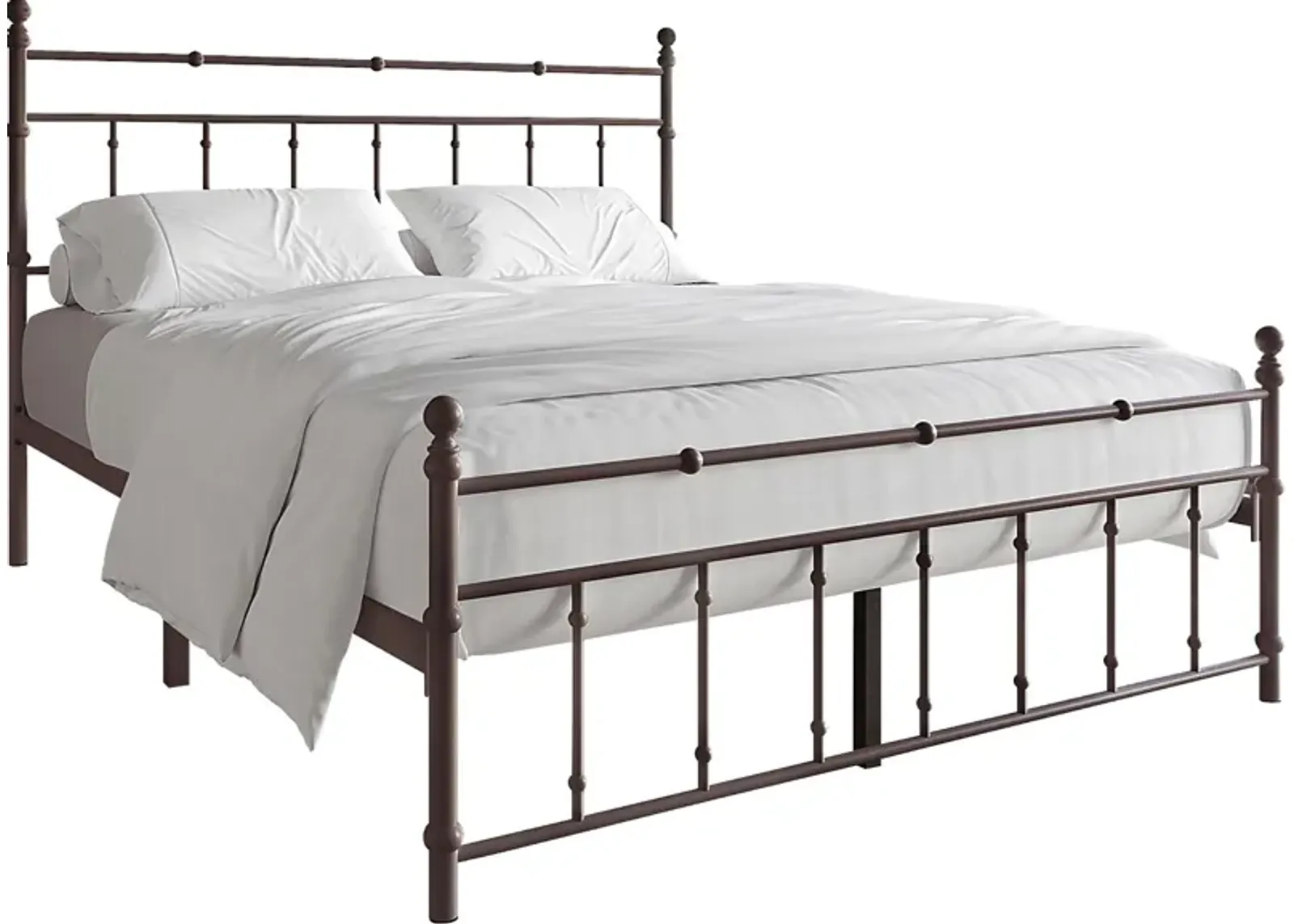 Griffincast Brown Twin Bed