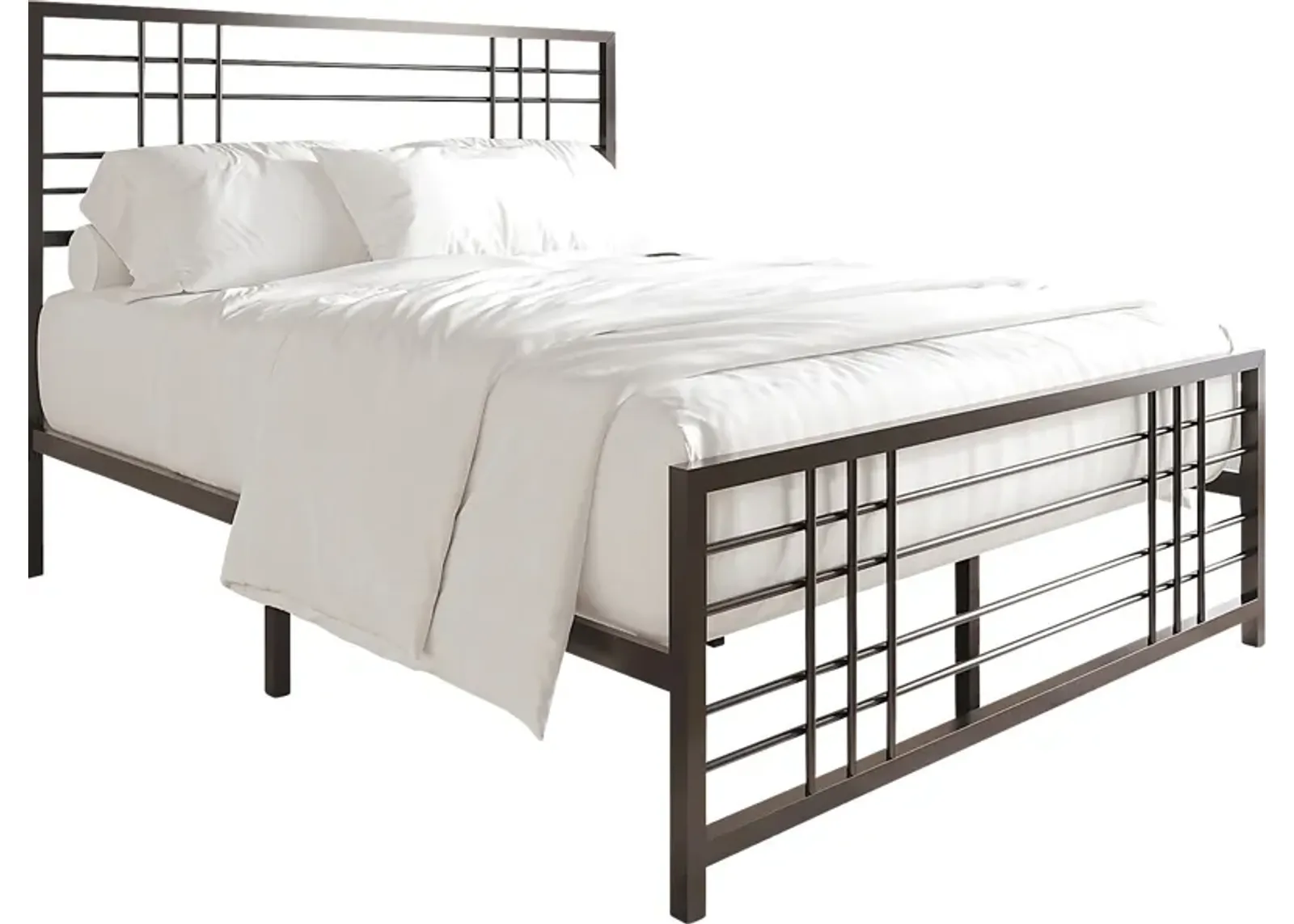 Alpires Brown Twin Bed