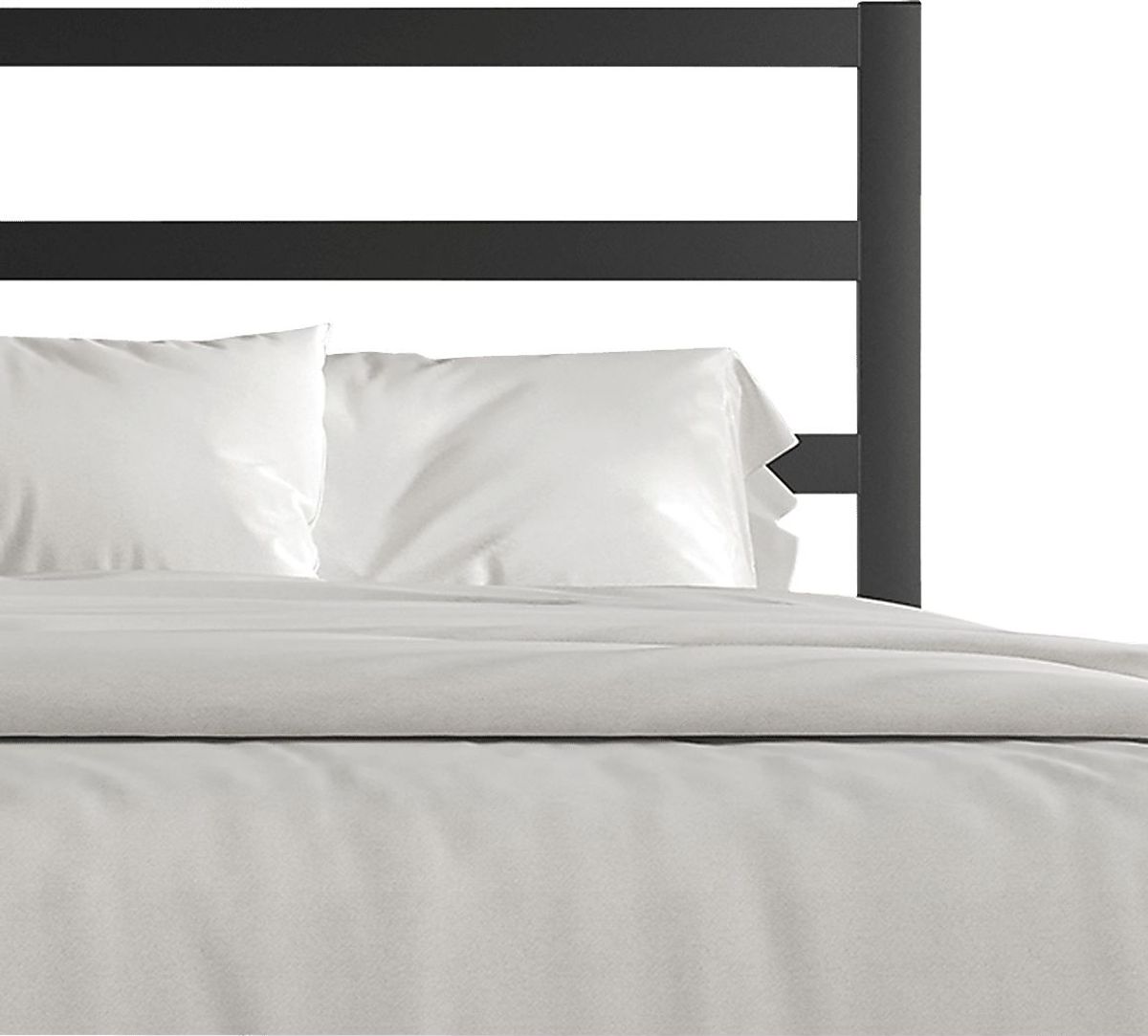 Mazefruit Black Twin Bed