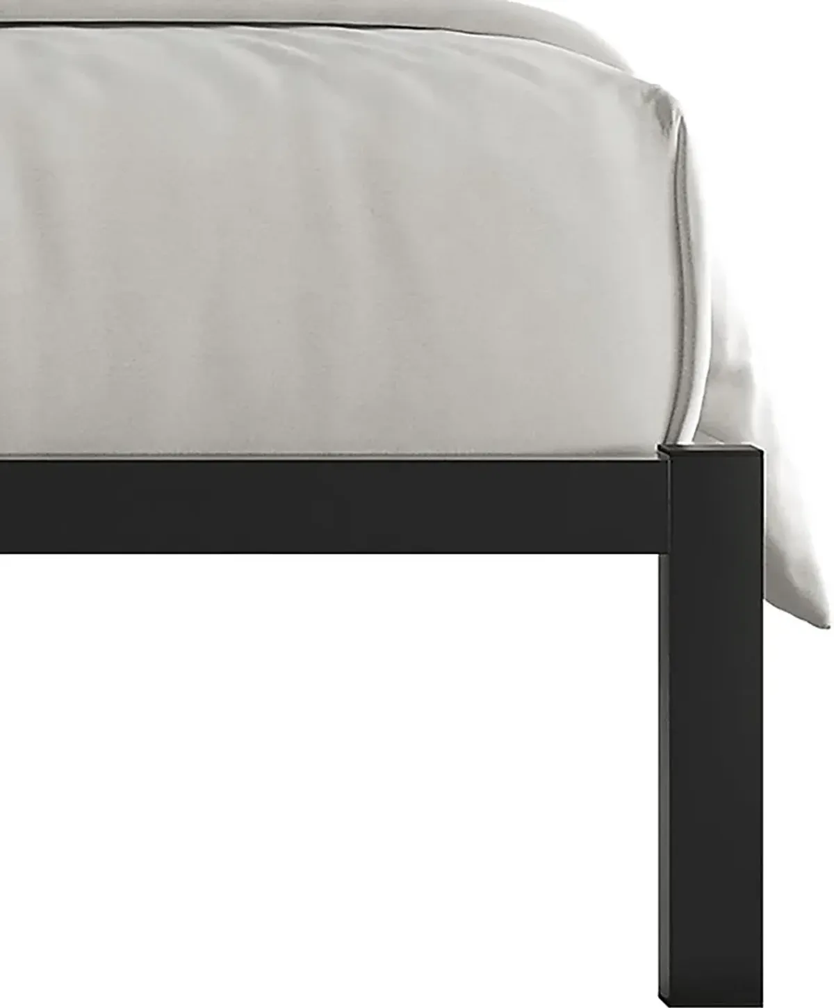 Mazefruit Black Twin Bed