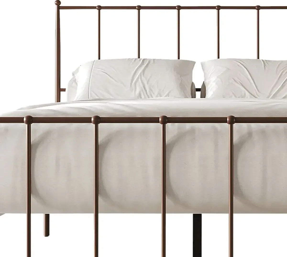 Pixelfly Brown Twin Bed