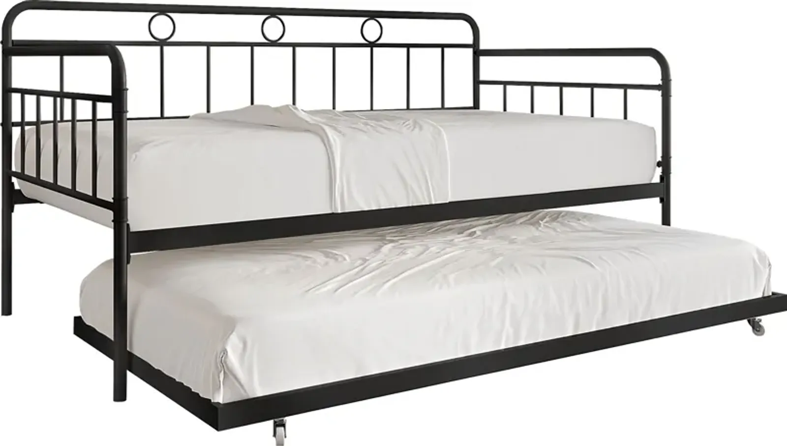 Blossomotors Black Daybed